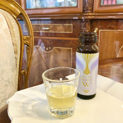 ヒアルモイスト W/日清食品/美容ドリンクを使ったクチコミ(3枚目)