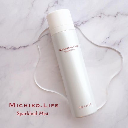 スパークロイドミスト/MICHIKO.LIFE/ミスト状化粧水を使ったクチコミ(1枚目)