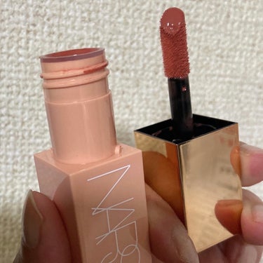  アフターグロー　リキッドブラッシュ 02801/NARS/ジェル・クリームチークを使ったクチコミ（2枚目）