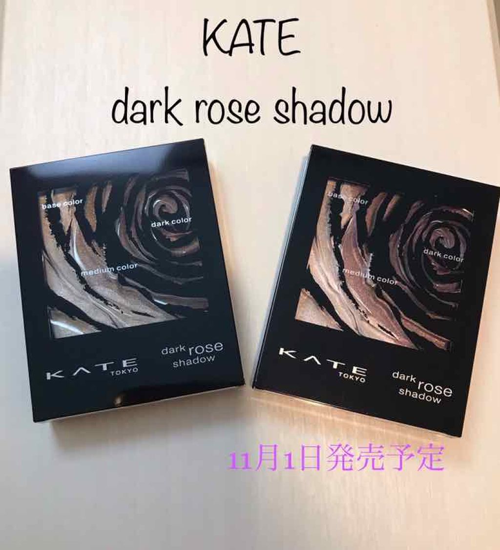 ダークローズシャドウ/KATE/アイシャドウパレットを使ったクチコミ（1枚目）