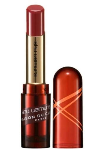 ルージュ アンリミテッド/shu uemura/口紅を使ったクチコミ(1枚目)