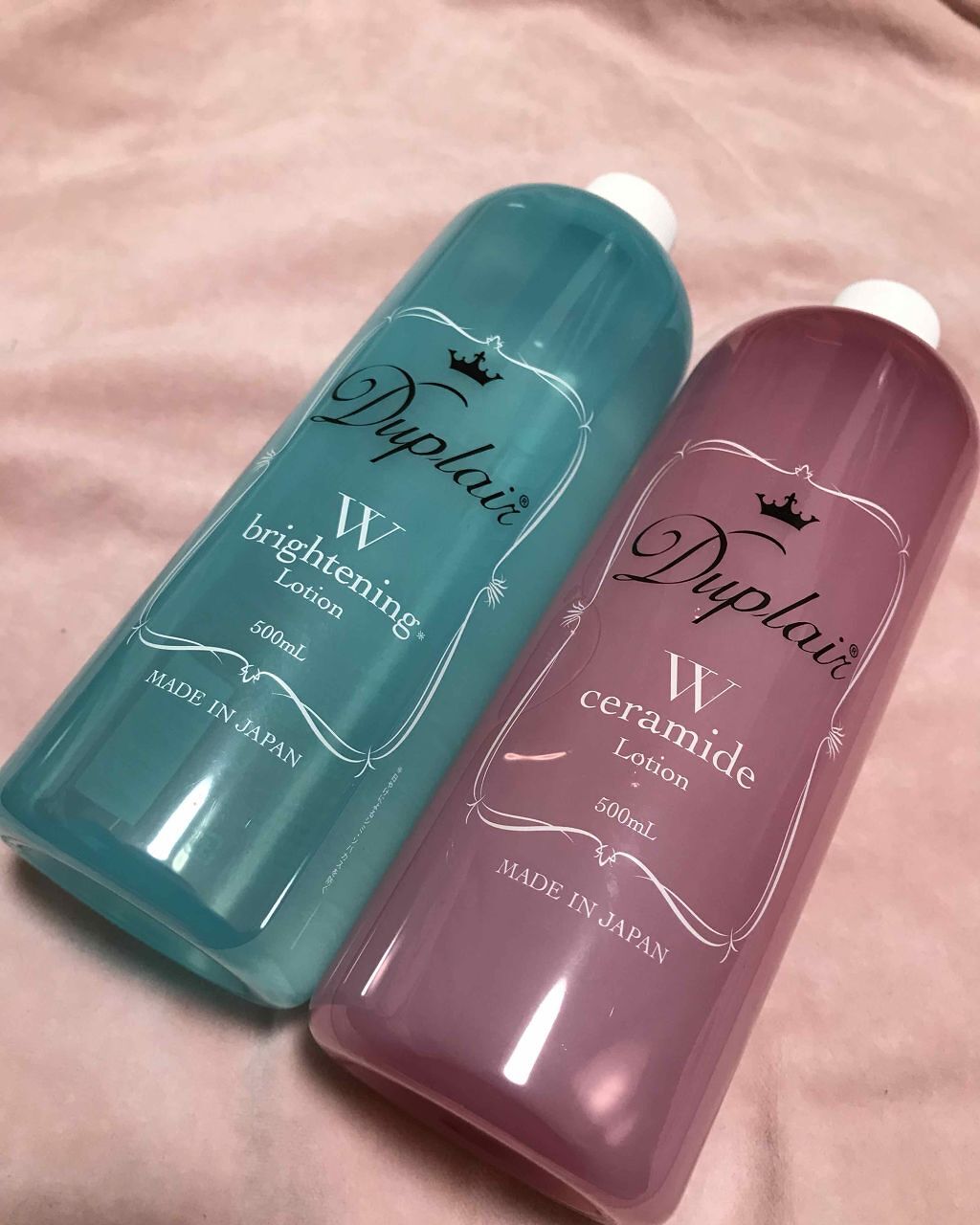 プラセンタ化粧水/デュプレール/化粧水を使ったクチコミ(1枚目)