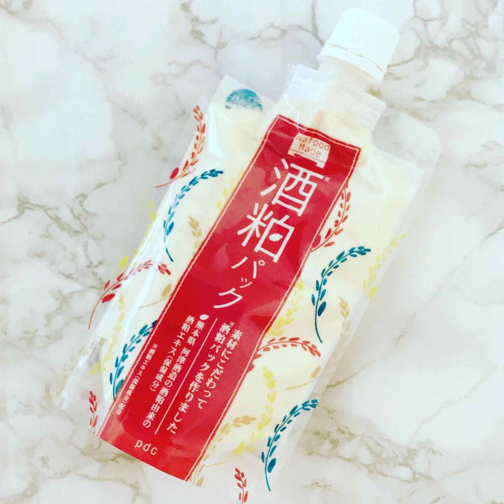 ワフードメイド 酒粕パック/pdc/洗い流すパック・マスクを使ったクチコミ(1枚目)