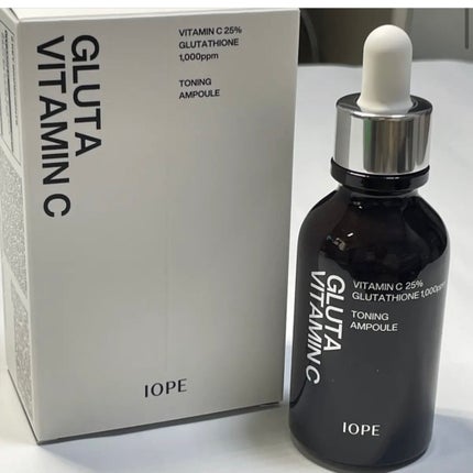 グルタ ビタミンC トーニング アンプル/IOPE/美容液を使ったクチコミ(3枚目)