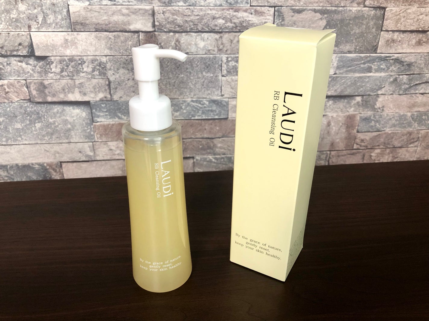 RBクレンジングオイル/LAUDi/オイルクレンジングを使ったクチコミ(1枚目)