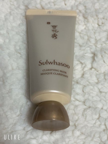 玉容(オクヨン)パック/Sulwhasoo/洗い流すパック・マスクを使ったクチコミ(1枚目)