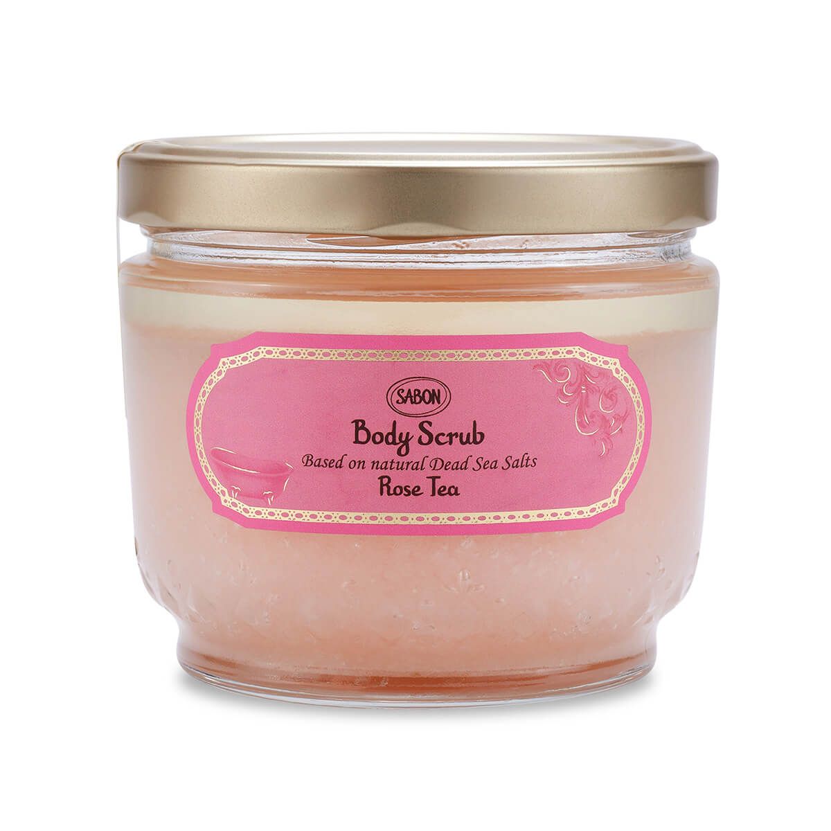 ボディスクラブ ローズティー SABON