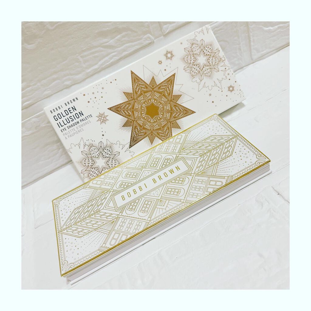ゴールデン イリュージョン アイシャドウ パレット/BOBBI BROWN/アイシャドウパレットを使ったクチコミ（3枚目）
