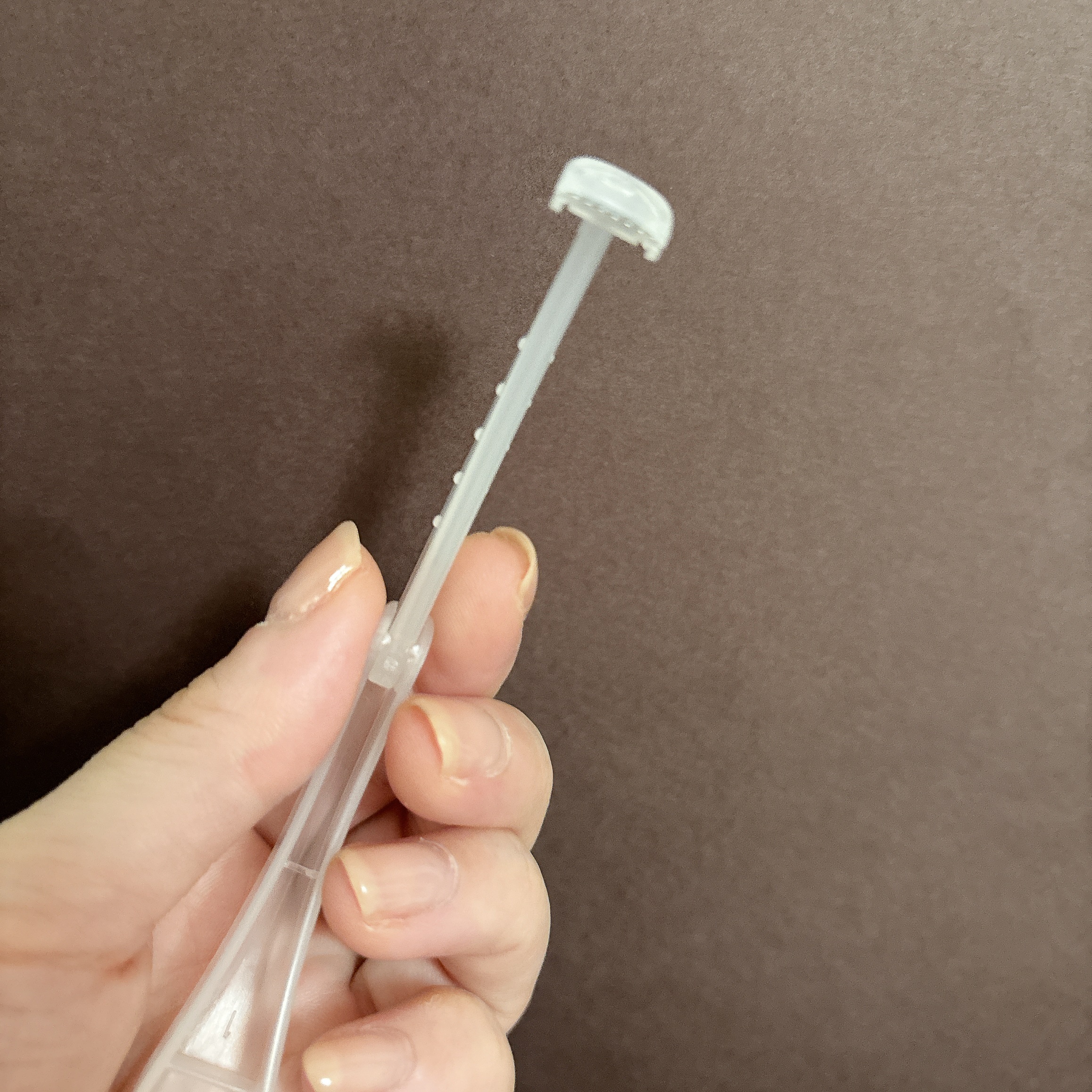 折りたたみ式・眉メイク用かみそり/無印良品/シェーバーを使ったクチコミ（2枚目）