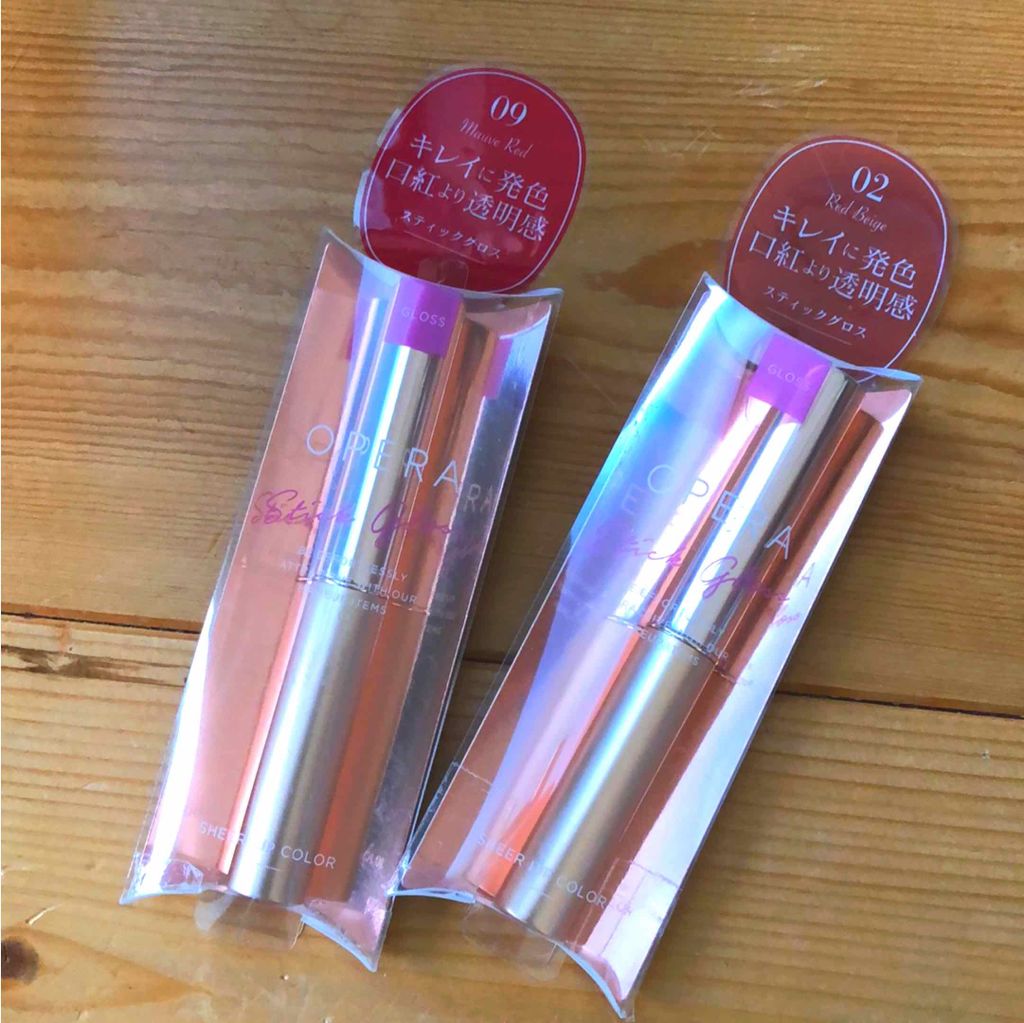 オペラ リップティント N/OPERA/リップティントを使ったクチコミ（2枚目）