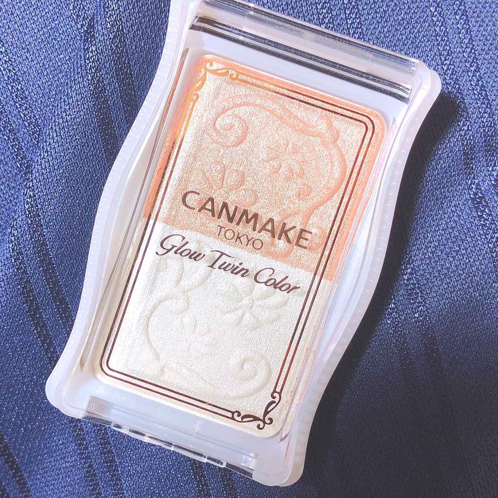 グロウツインカラー/キャンメイク/アイシャドウパレットを使ったクチコミ（1枚目）