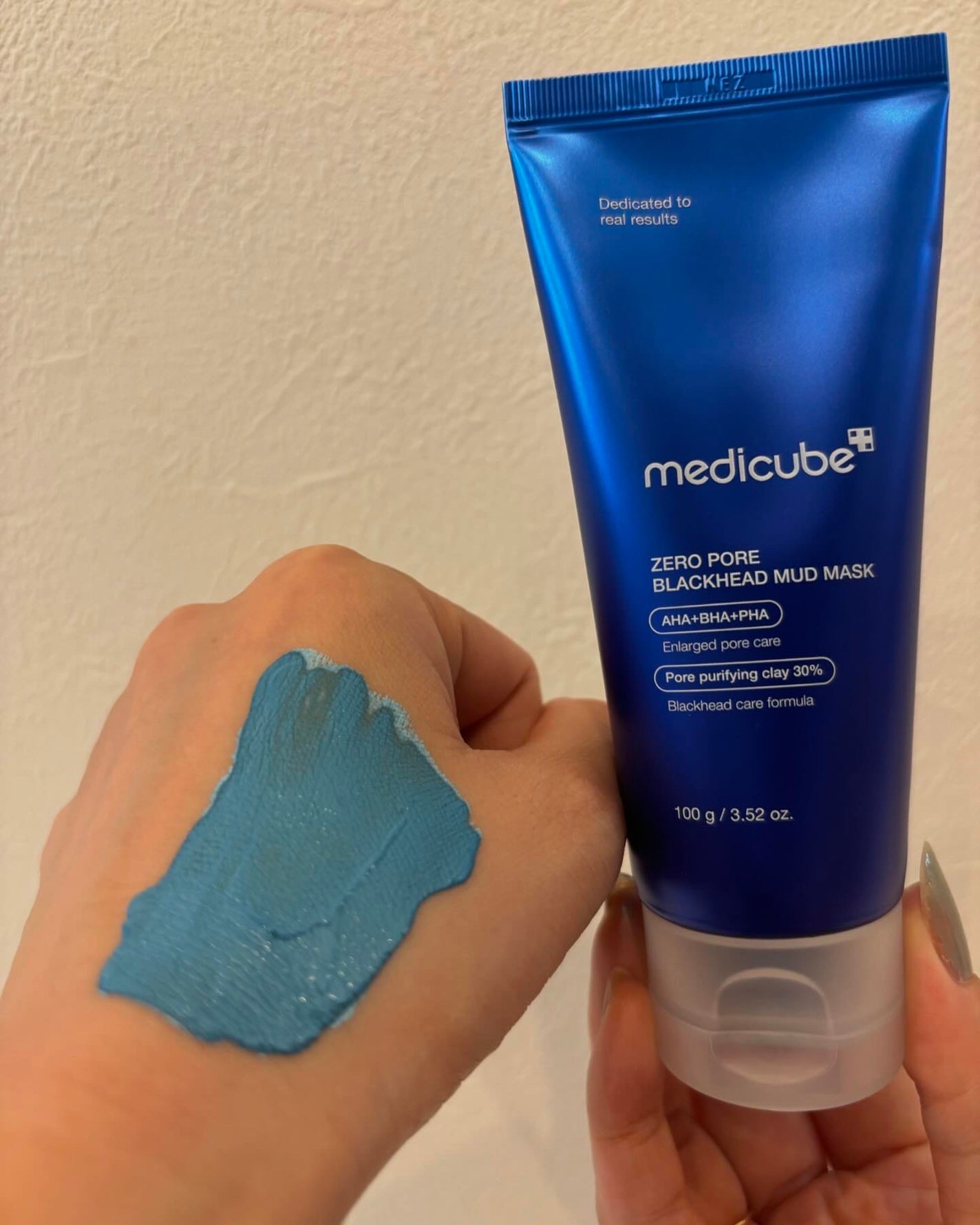 ゼロ毛穴クレイパック/MEDICUBE/洗い流すパック・マスクを使ったクチコミ(4枚目)