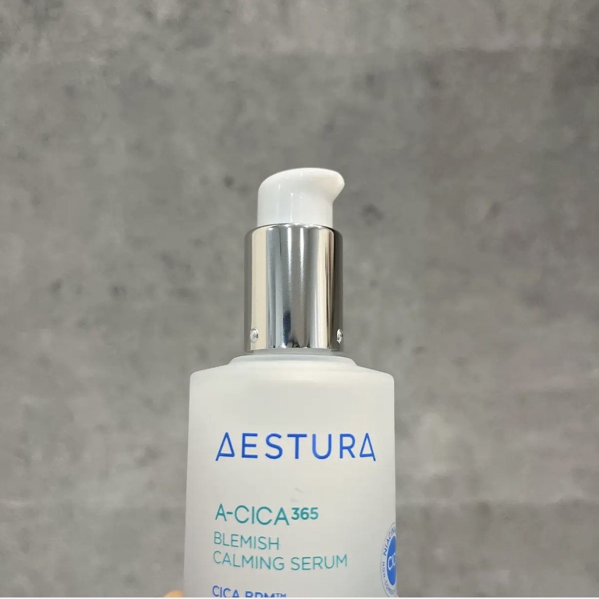 エイシカ365マイクロセラム/AESTURA/美容液を使ったクチコミ（2枚目）