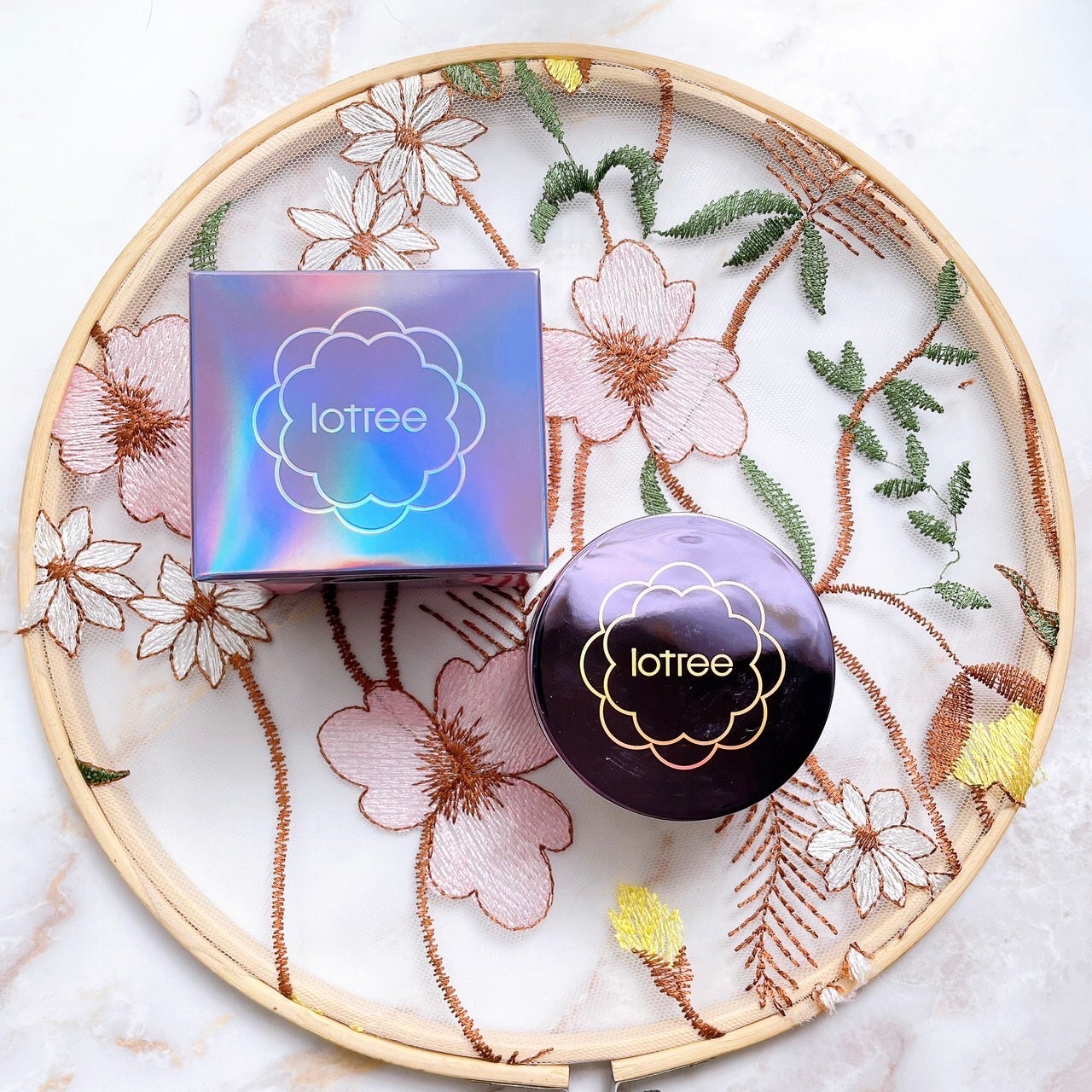 ルースパウダー/LOTREE/ルースパウダーを使ったクチコミ(1枚目)