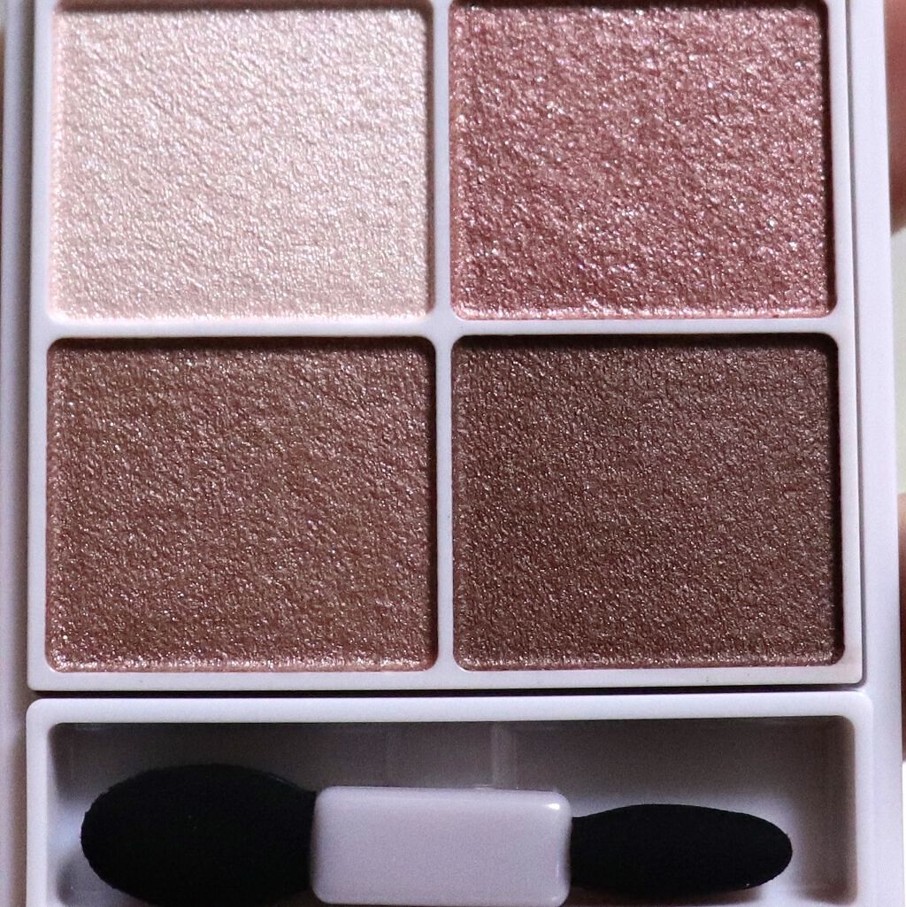 シルキースフレアイズ/キャンメイク/アイシャドウパレットを使ったクチコミ（3枚目）