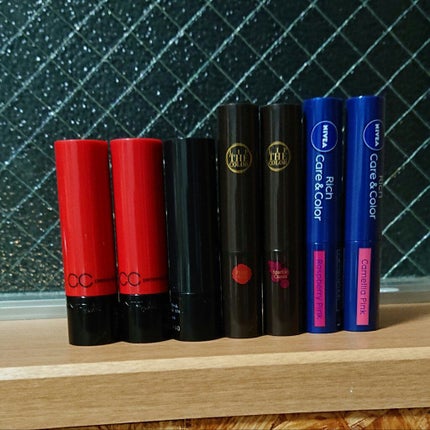 ニベア リッチケア&カラーリップ/ニベア/リップクリームを使ったクチコミ(1枚目)