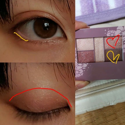 パーフェクトスタイリストアイズ/キャンメイク/アイシャドウパレットを使ったクチコミ(2枚目)