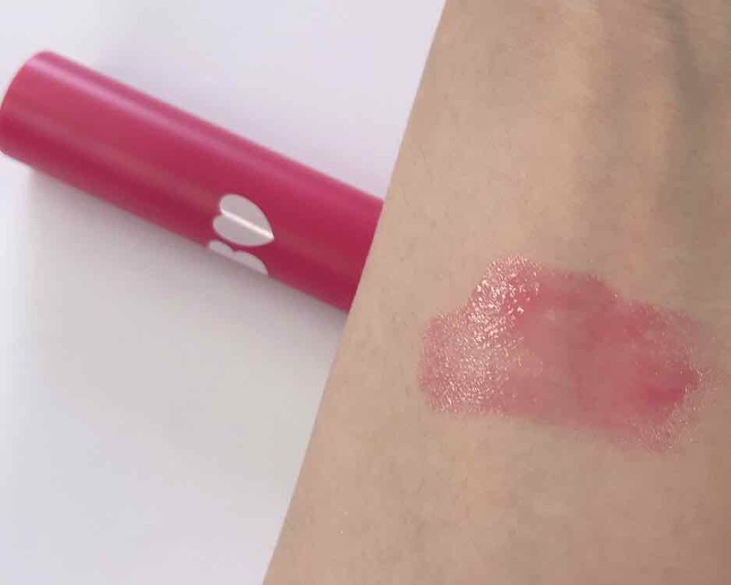 つやぷるリップR/b idol/口紅を使ったクチコミ(3枚目)