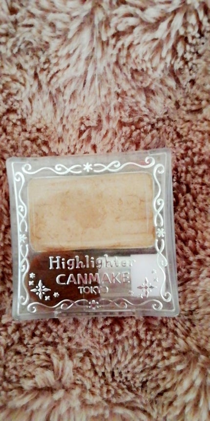 ハイライター/キャンメイク/パウダーハイライトを使ったクチコミ(1枚目)