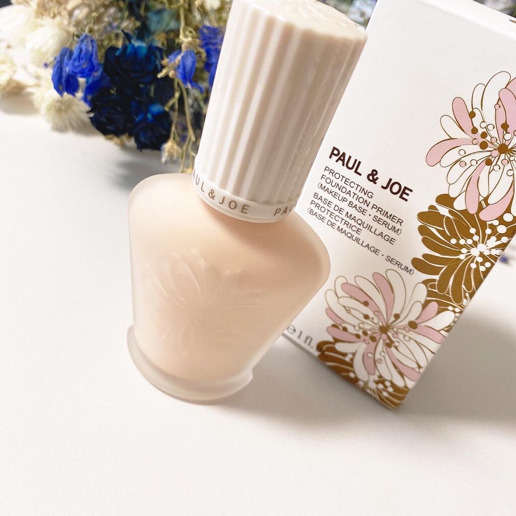 プロテクティング ファンデーション プライマー /PAUL & JOE BEAUTE/化粧下地を使ったクチコミ(5枚目)