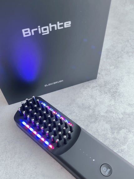 エレキブラシ/Brighte/美顔器・マッサージを使ったクチコミ(9枚目)