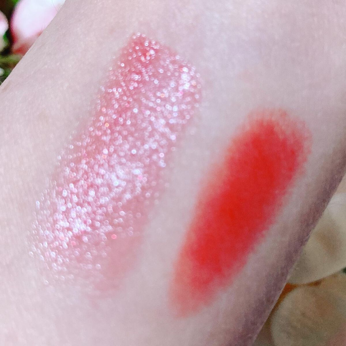 ルージュ ココ フラッシュ/CHANEL/口紅を使ったクチコミ(2枚目)