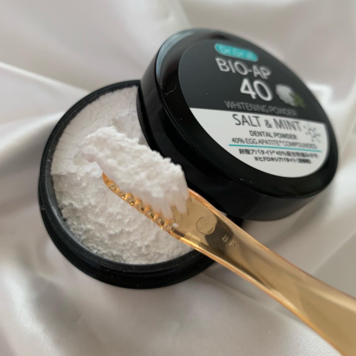 ホワイトニングパウダー ミント/Dr.Oral/歯磨き粉を使ったクチコミ(3枚目)