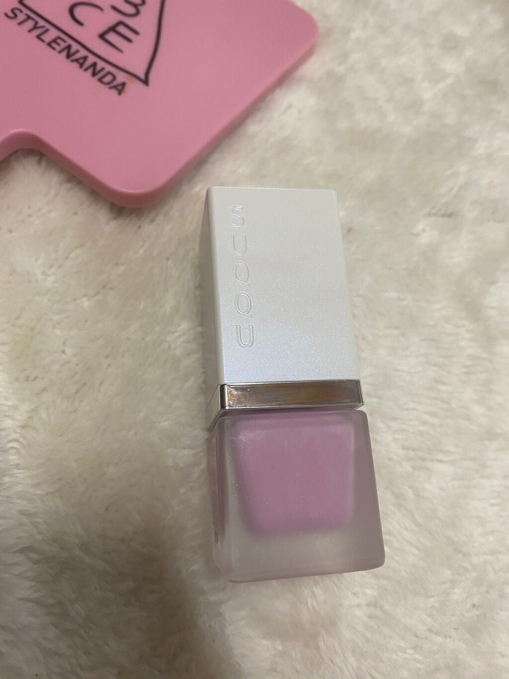 シマー リクイド ブラッシュ/SUQQU/リキッドチークを使ったクチコミ(1枚目)