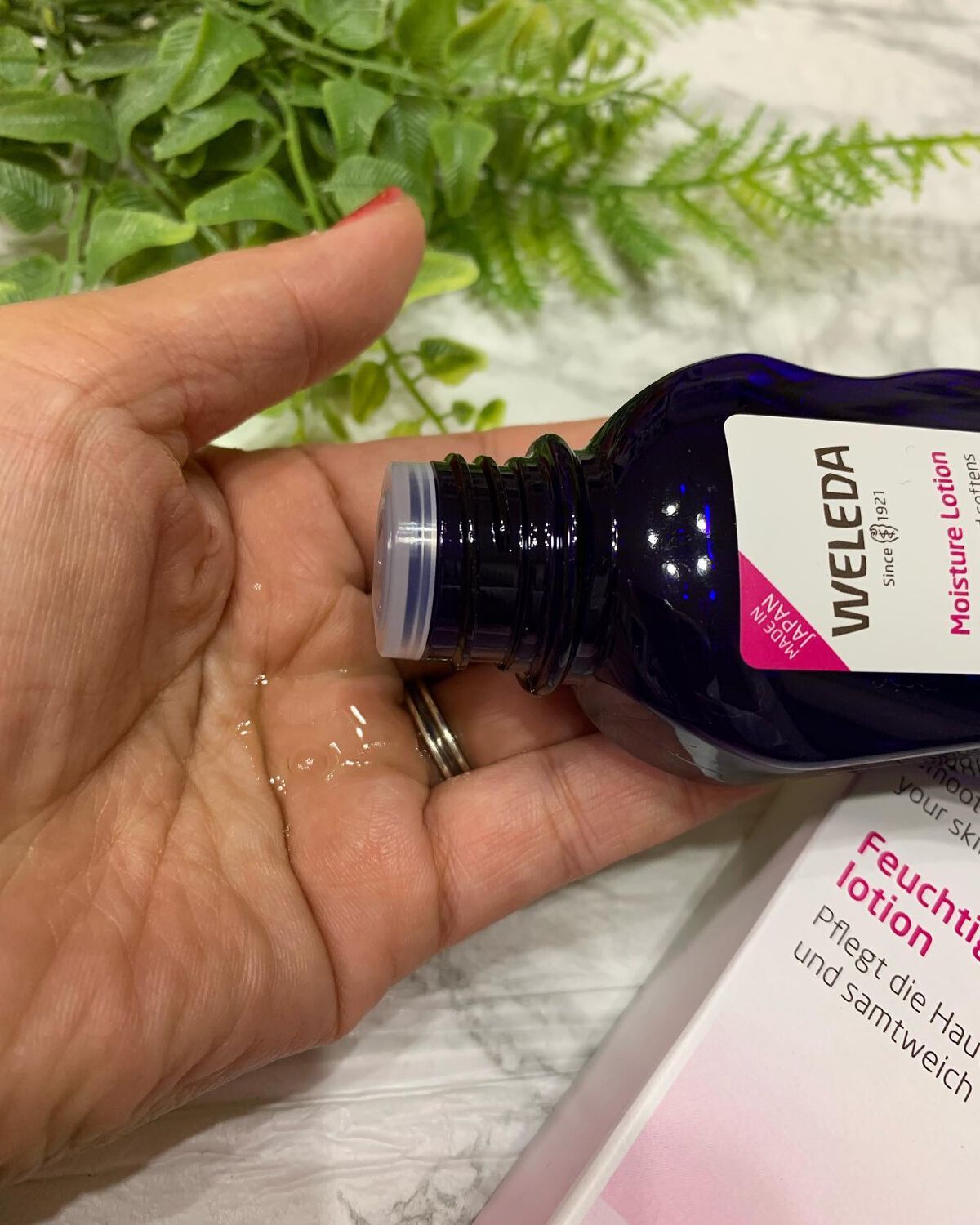 kumi◡̈*.k222 on LIPS 「WELEDA<ヴェレダ>ワイルドローズモイスチャーローション..」(4枚目)