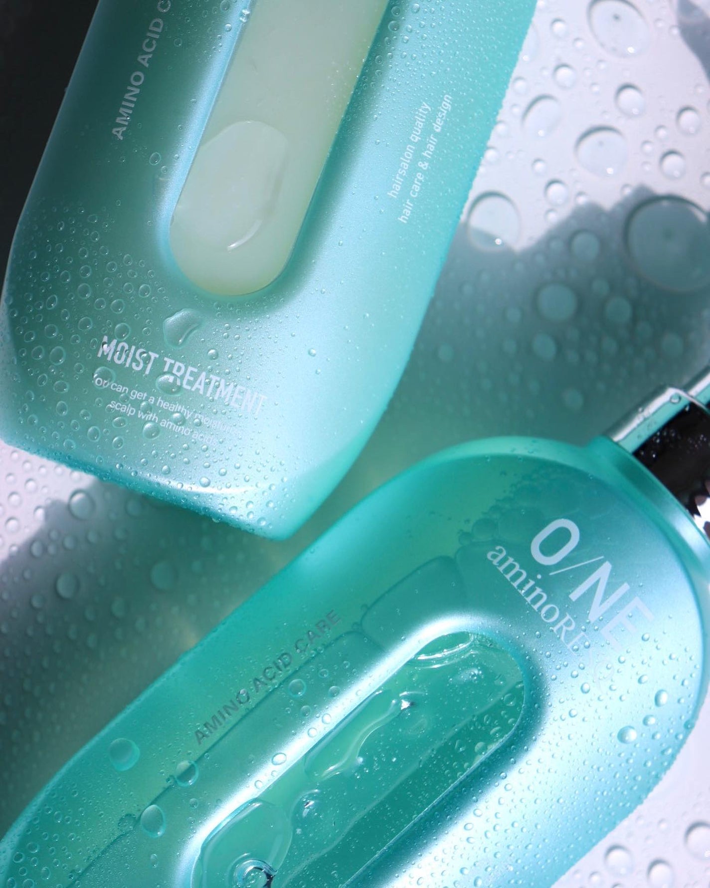 ワン アミノレスキューモイストシャンプー/トリートメント/アミノレスキュー/市販シャンプーを使ったクチコミ(2枚目)