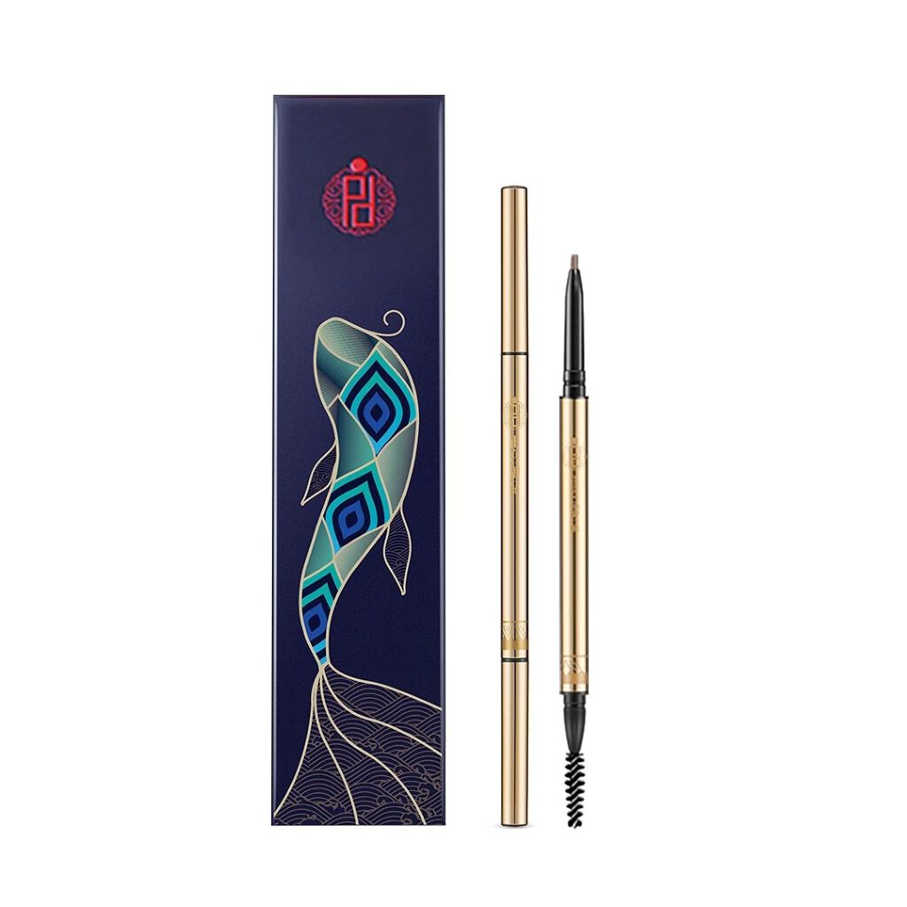 パレスアイデンティティナチュラルウォータープルーフロングラスティングアイブロウペンシル ZEESEA
