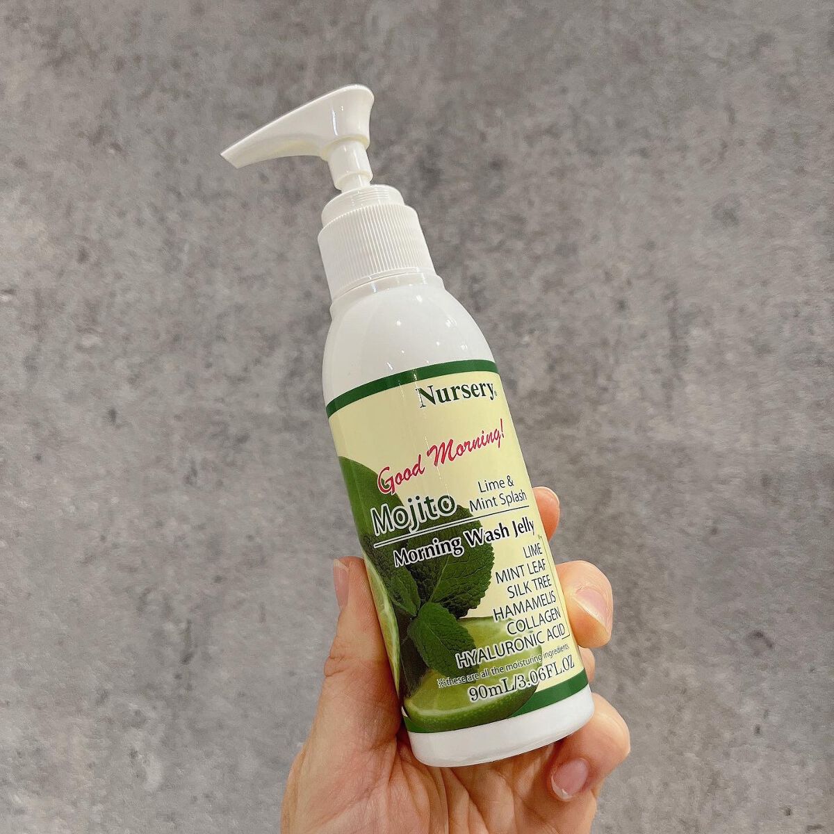 モーニングウォッシュジェリー モヒート(ライム&ミントスプラッシュ) Nursery(ナーセリー)