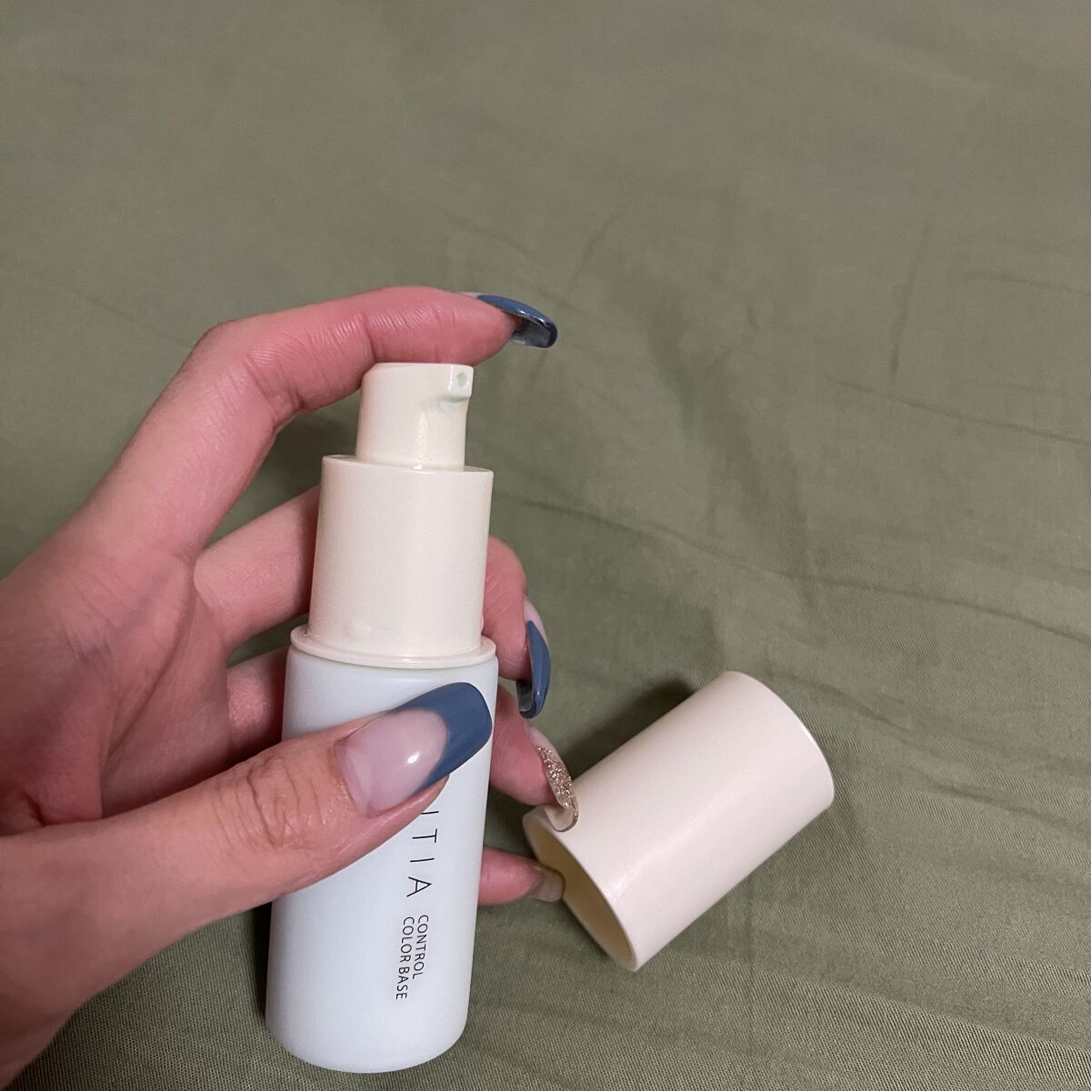 コントロールカラーベース S/ディライティア/化粧下地を使ったクチコミ（3枚目）