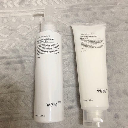 トリートメントクレンジングオイル/W/M AAA/オイルクレンジングを使ったクチコミ(3枚目)