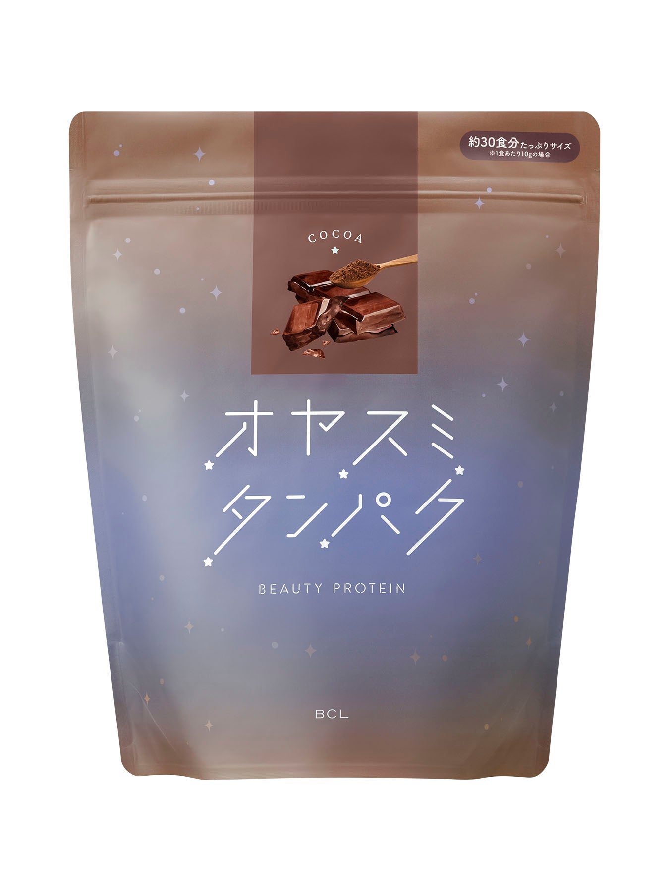 オヤスミタンパク たっぷりサイズ ココア味