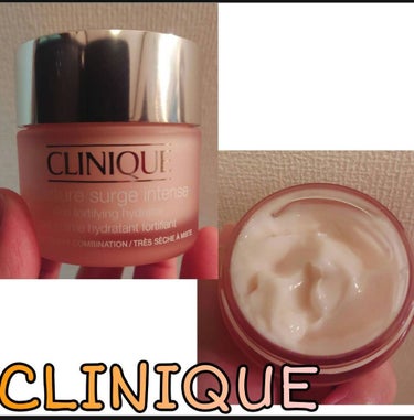 #CLINIQUE
#モイスチャーサージインテンス
こちらは旧処方になります。


気に入った商品は買いだめてしまう派、わたしです。

CLINIQUEの中でも1番お気に入りかもしれないインテンス。
遂