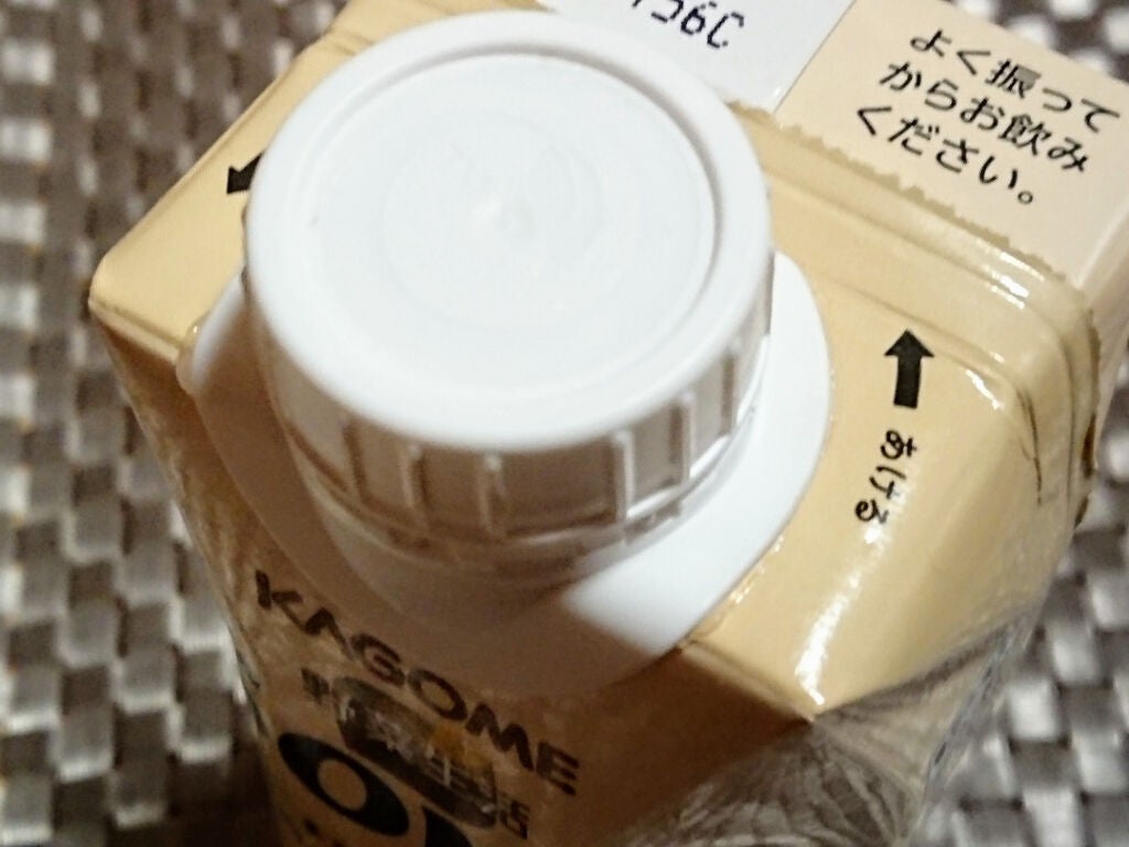 Soy +/カゴメ/豆乳飲料を使ったクチコミ(2枚目)