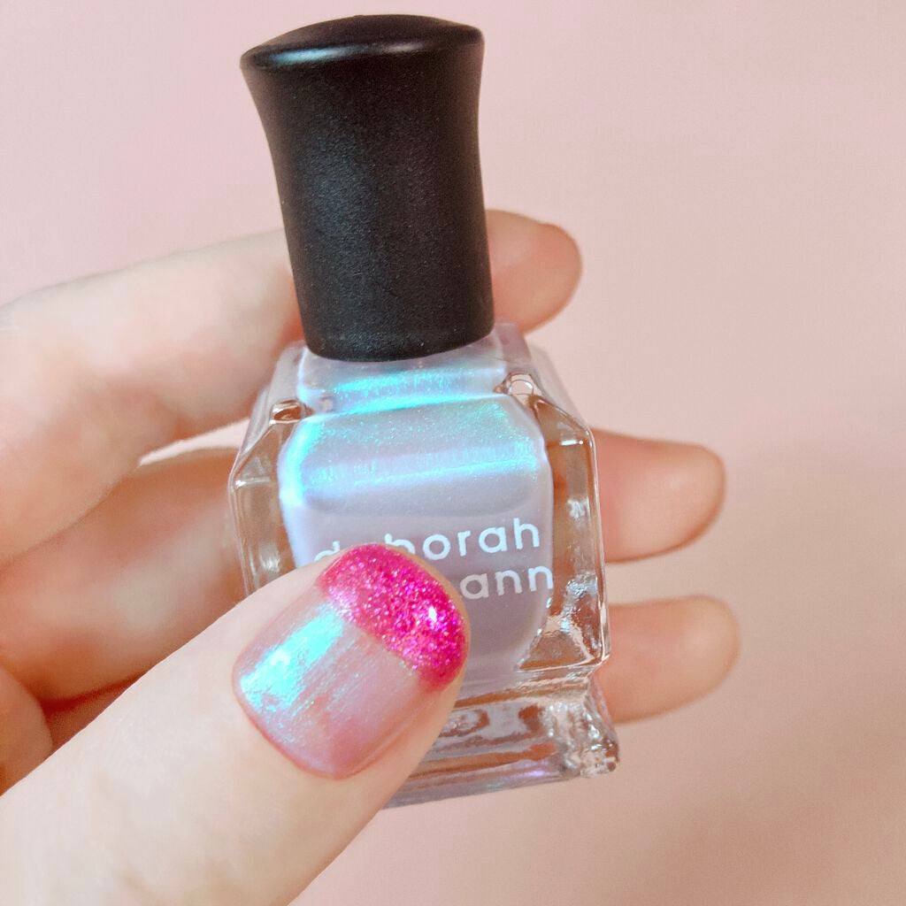 gel lab pro/Deborah Lippmann(デボラリップマン)/マニキュアを使ったクチコミ(5枚目)