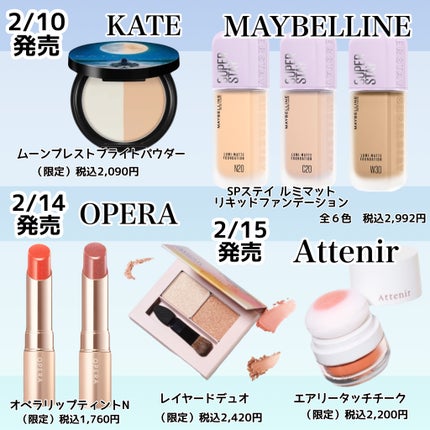 エレクトリックショックアイズ /KATE/アイシャドウパレットを使ったクチコミ(3枚目)