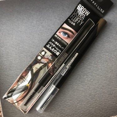 ファッションブロウ パウダーインペンシル N/MAYBELLINE NEW YORK/アイブロウペンシルを使ったクチコミ（1枚目）