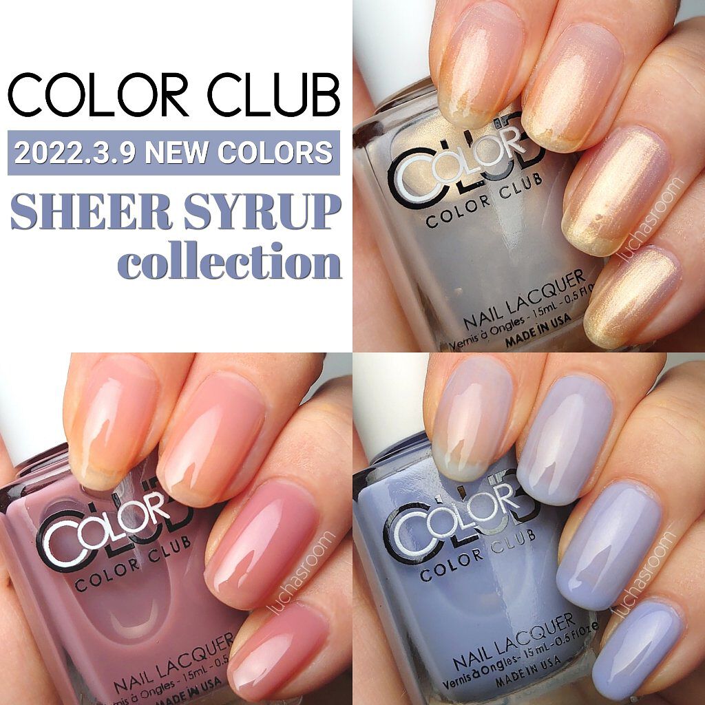 カラークラブ/Forsythe/マニキュアを使ったクチコミ（1枚目）