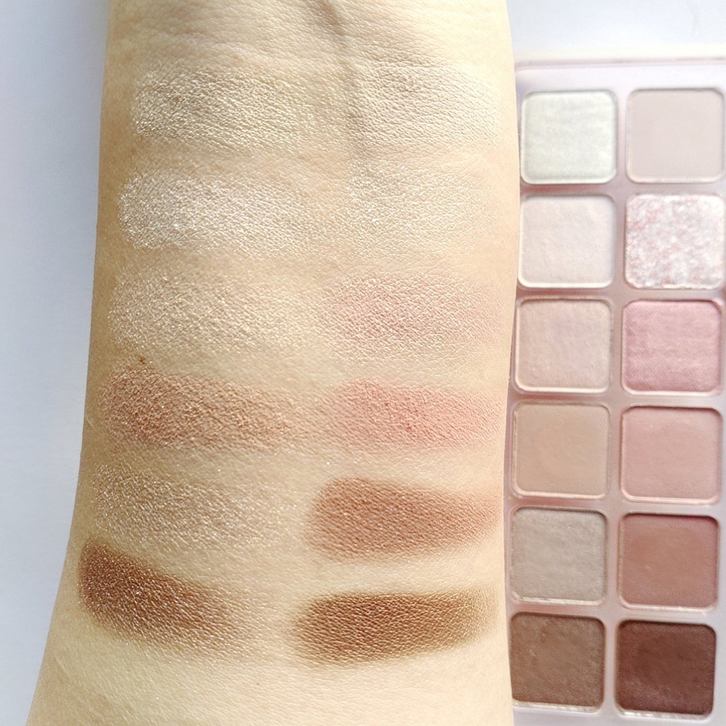 プロ アイ パレット エアー/CLIO/アイシャドウパレットを使ったクチコミ(7枚目)