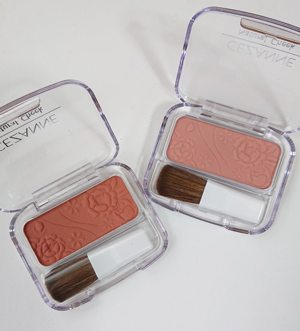 ナチュラル チークN/CEZANNE/パウダーチークを使ったクチコミ（2枚目）