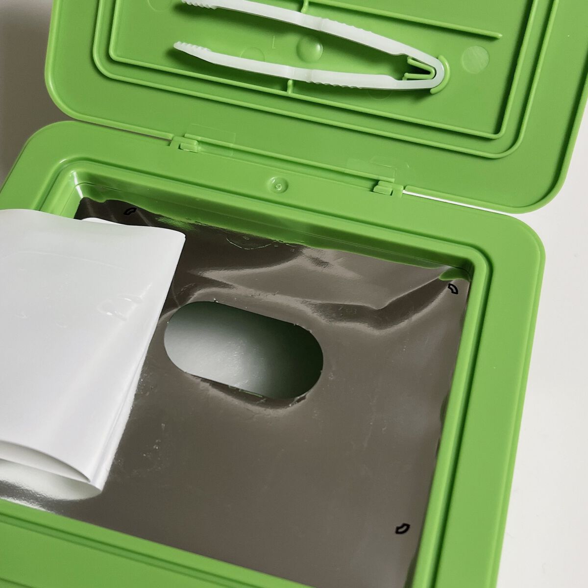 CICA+TEATREE DAILY MASK SHEET/sudii/シートマスク・パックを使ったクチコミ（3枚目）