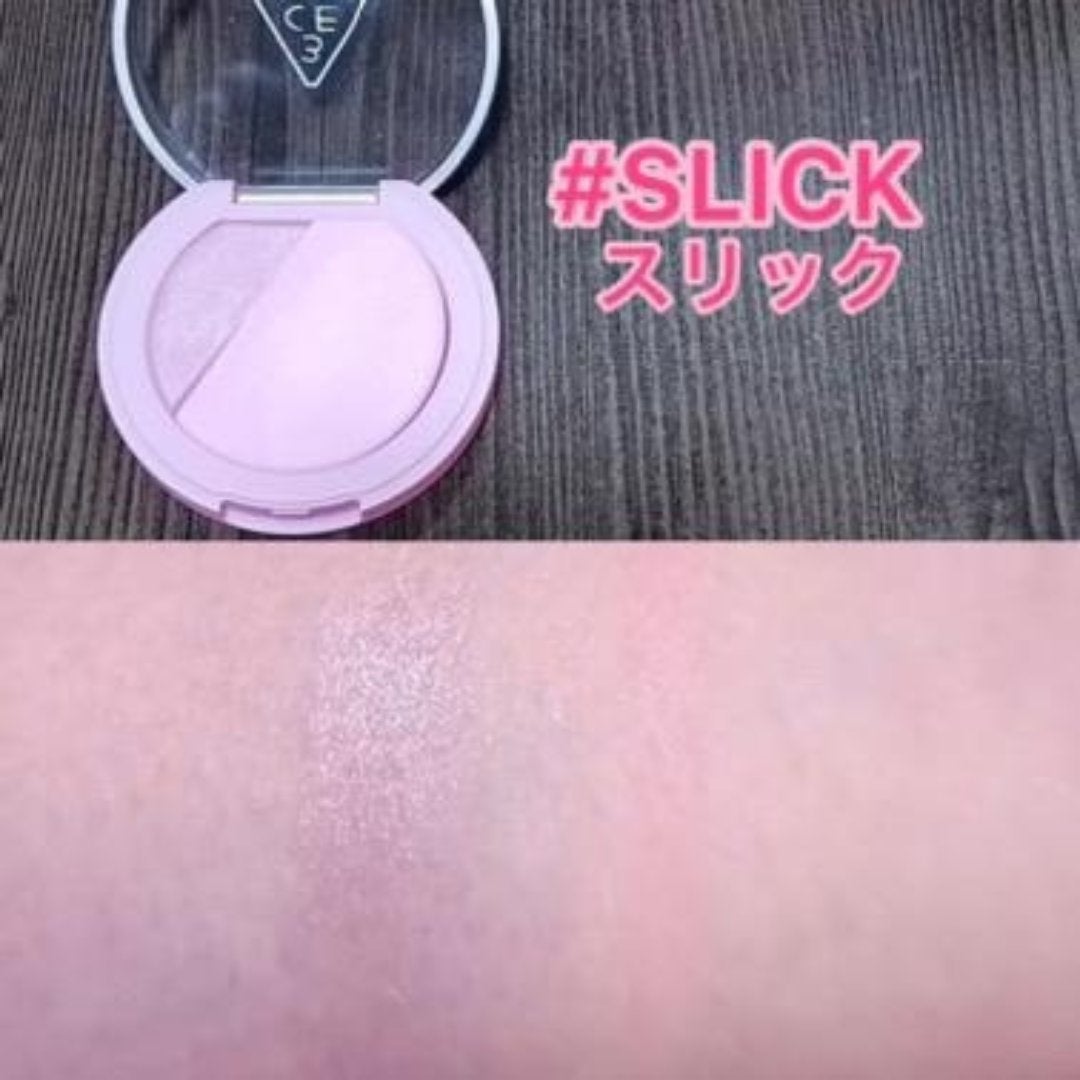 3CE ブラッシュライター/3CE/パウダーチークを使ったクチコミ(8枚目)