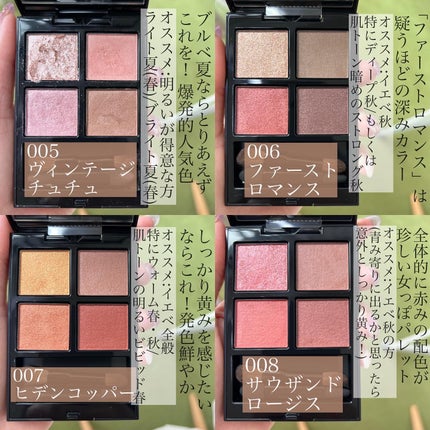 アディクション ザ アイシャドウ パレット/ADDICTION/アイシャドウパレットを使ったクチコミ(3枚目)