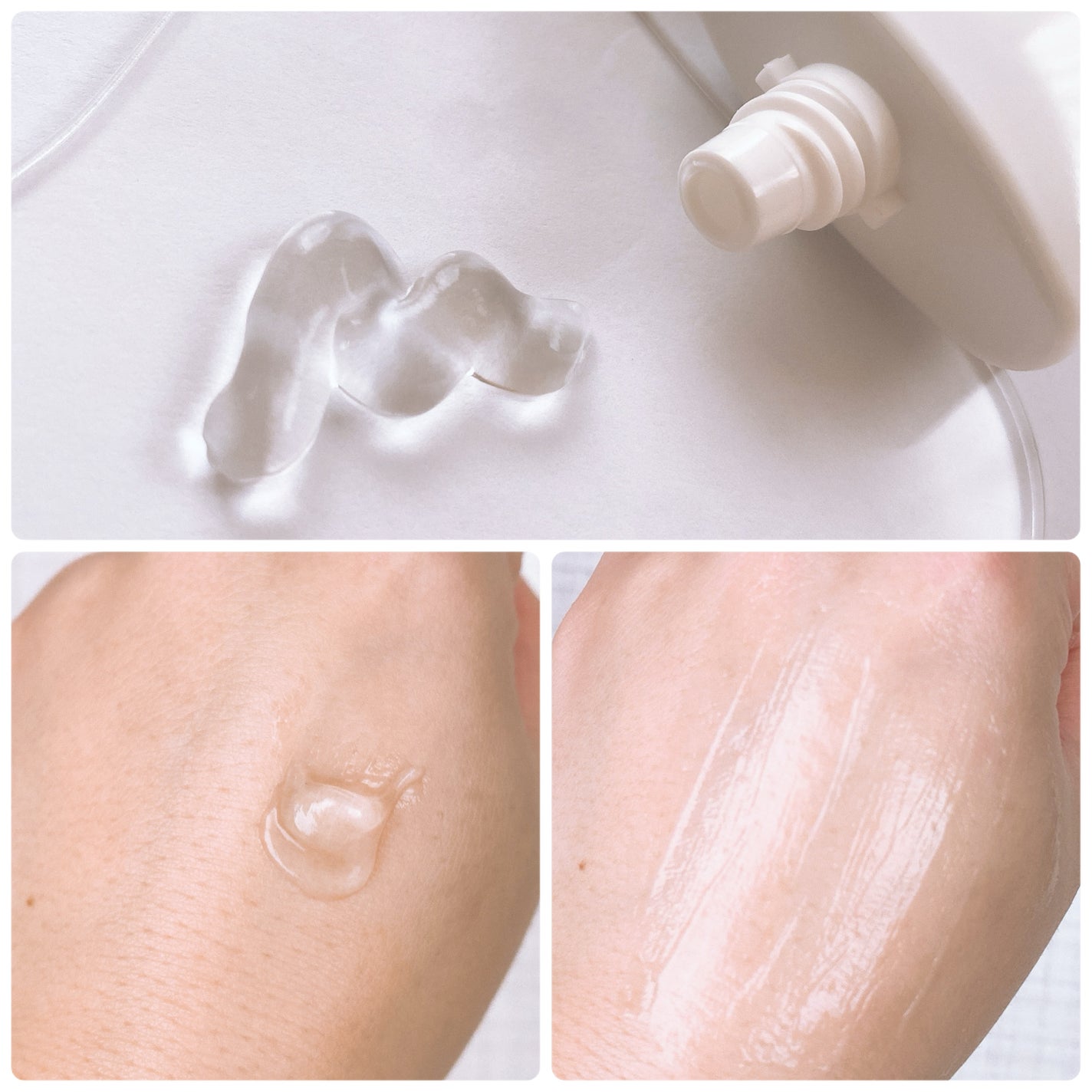 シミウス 薬用ホワイトニングジェルEX ライト (さっぱり) /シミウス/フェイスクリームを使ったクチコミ(2枚目)