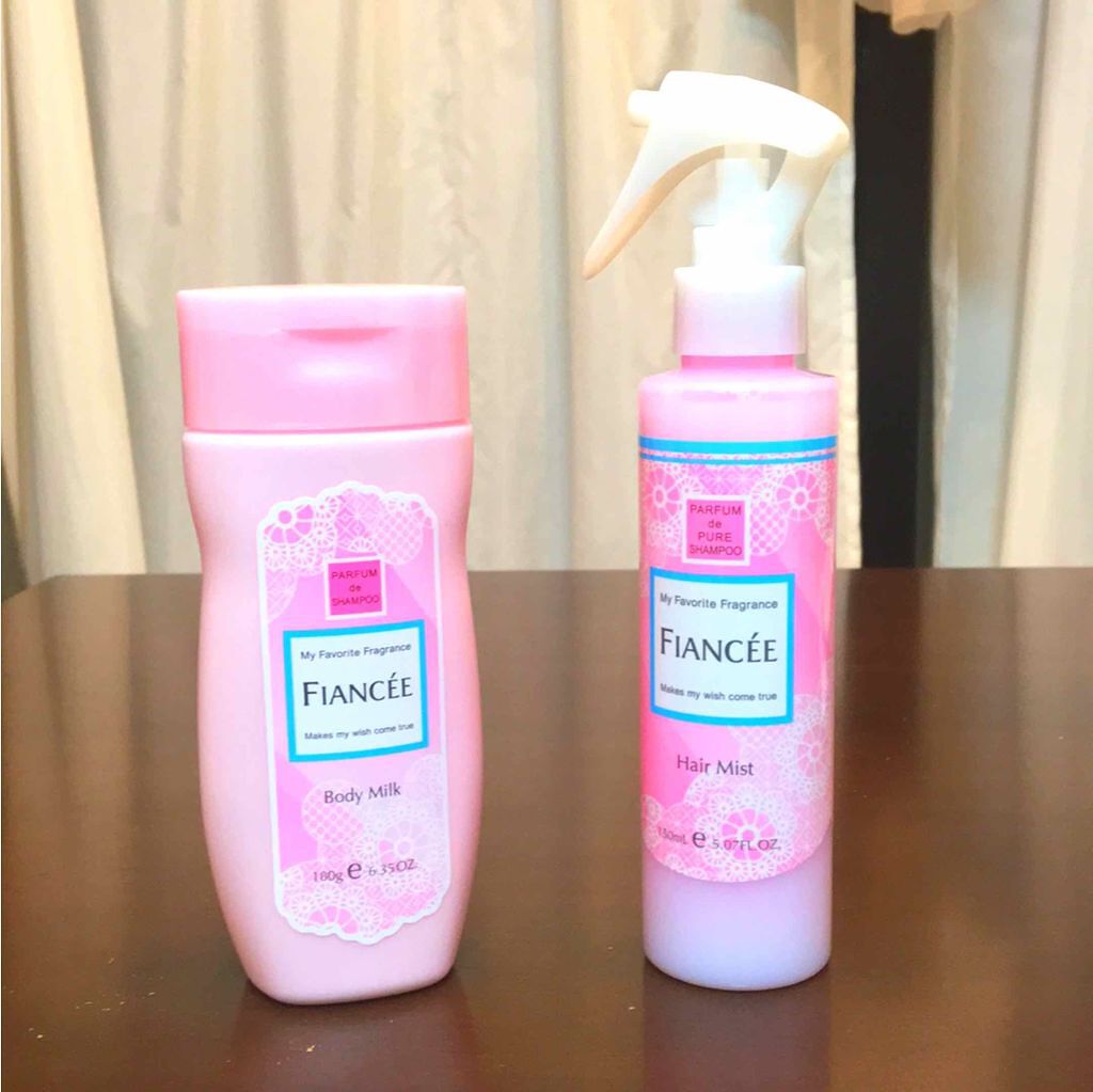 ボディミルクローション ピュアシャンプーの香り/フィアンセ/ボディローションを使ったクチコミ(1枚目)
