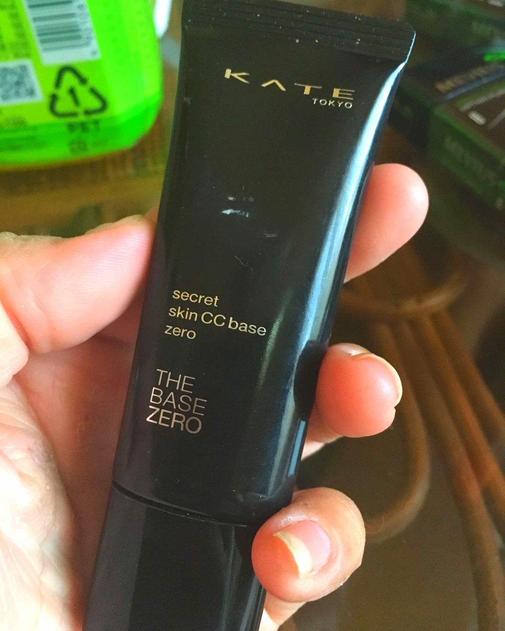 シークレットスキンメイカーゼロ（リキッド）/KATE/リキッドファンデーションを使ったクチコミ（1枚目）