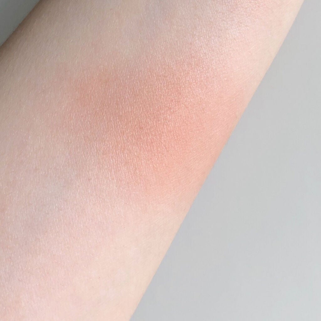 マットフルールチークス/キャンメイク/パウダーチークを使ったクチコミ(3枚目)